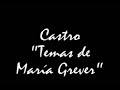 alba rosa castro en homenaje a maria grever