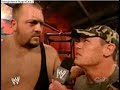 Matt Hardy,HBK,Big Show and John Cena Interview