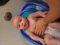 Brennan Bathtime Laughter 11/30/08