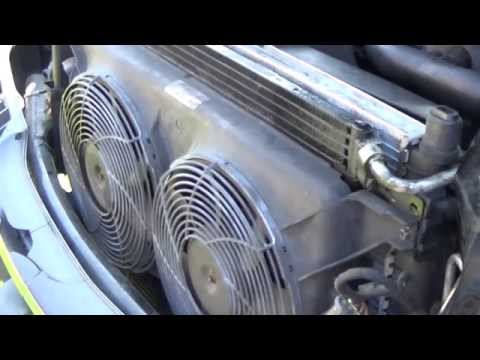 Copy of How to:::Mercedes Benz Ml320  radiator replacement