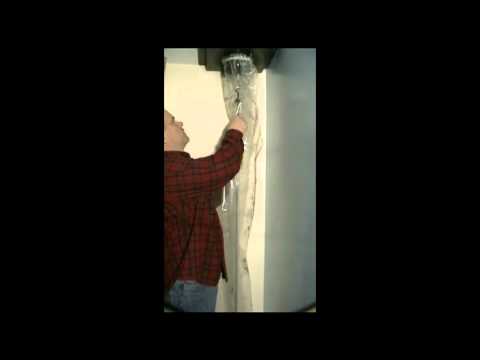 how to unclog wood stove