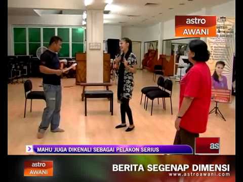 Bakar - Taiyuddin Bakar mahu watak yang lebih berat dan serius.