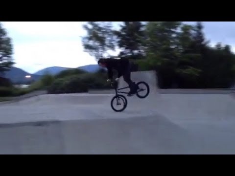 BMX - Shawn Mcintosh - Nose Manual with No Tube_Legjobb vide�k: Extr�m