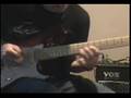 Steve Lessard - cours de guitare #6: les arpèges diminués
