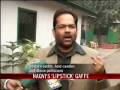 Naqvi's 'lipstick' gaffe