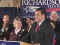 Bill Richardson on Iowa Caucus night