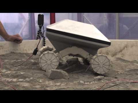 Rover Tilt Table Test