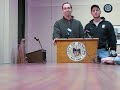 press conference