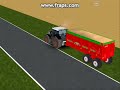 sim  tractor , luxfarm- by luxfarm