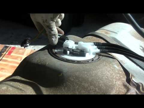 Replacing A Fuel Pump [1998 Chevy Cavalier / Pontiac Sunfire] Part 2