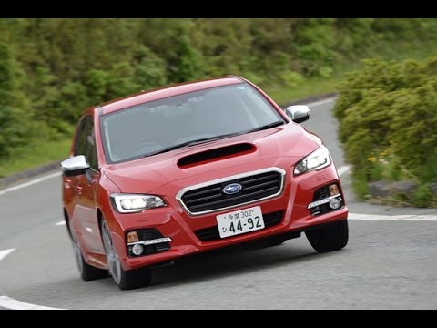 スバル レヴォーグ(市販モデル)動画試乗レポート/河口まなぶ