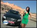 Archana Vijaya in the new Volvo S80 only on NEO Cricket videos