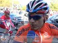 Wielrennen - Fans steunen Michael Boogerd op zijn laatste WK Wielrennen - Fans steunen Michael Boogerd op zijn laatste WK