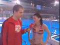 Lucy Diakovska in Swim Tournee
