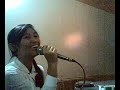No One Videoke duet with Ian at Prov :)