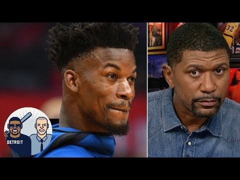 Video: Jimmy Butler possibly resting vs. Lakers ‘not a good look’ – Jalen Rose | Jalen & Jacoby