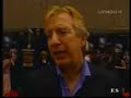 Alan Rickman interview 1