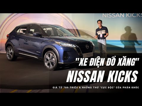 Đánh giá nhanh Nissan Kicks e-Power: Cũng là xe hybrid, nhưng mà nó 