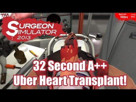 how to perform an uber heart transplant