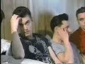 Morrissey Band Interview - Old rare footage Morrissey Band Interview - Old rare footage