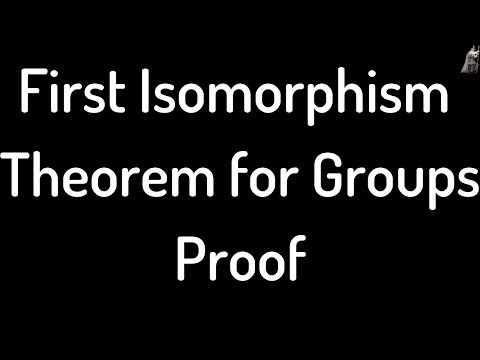 how to prove ring homomorphism