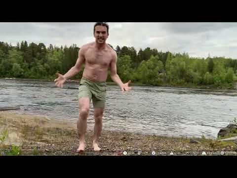 La chat mi ha fatto nuotare a 2 gradi | Circolo artico | Attacco La chat mi ha fatto nuotare a 2 gradi | Circolo artico | Attacco