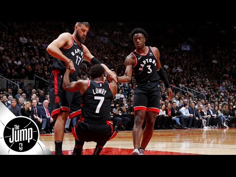 Video: Are Kyle Lowry's recent struggles an ominous sign for Raptors? | The Jump