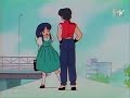 Ranma and Akane in love^^ - when you say nothing at all