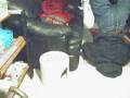 soulja boy in the headstand