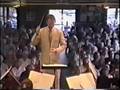 Joe conducting Bizet 1