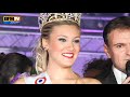 elle n'�tait pas pr�sente hier soir, � divonne les bains, pour l'�lection de miss prestige national. alors ce vendredi midi, genevi�ve de fontenay �tait tout excit�e � l'id�e de rencontrer dans un h�tel parisien christelle roca, la gagnante du concours.