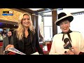 elle n'�tait pas pr�sente hier soir, � divonne les bains, pour l'�lection de miss prestige national. alors ce vendredi midi, genevi�ve de fontenay �tait tout excit�e � l'id�e de rencontrer dans un h�tel parisien christelle roca, la gagnante du concours.