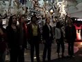 apresenta��o no essa poa � boa, no shopping dc navegantes, cantanto por causa de voc� de tom jobim