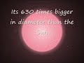 Betelgeuse Star