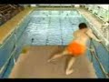 Mr Bean In Swimming Pool
