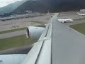 CX767 take off video @ HKIA CX767 take off video @ HKIA