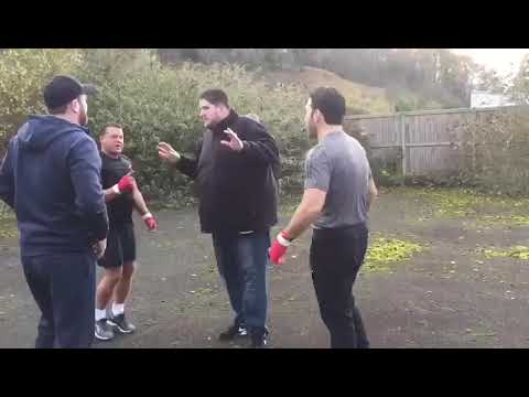 One punch knockout