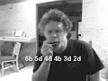 Gindick Blues Harp Lesson: Add Percussion & I-IV-V to Scale
