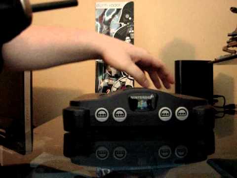 how to take apart a nintendo 64