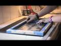 HOWTO: guerrilla t-shirt silkscreening with 5t311a (BBtv)
