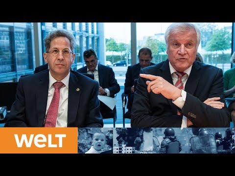 Bundesinnenminister Seehofer (CSU) erklärt Maaßen-Dea ...