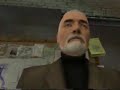 Half Life 2 Attacking Zombies