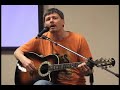 I found the chords in the morning and performed this in the evening at our office talent show. Mainly, I want my coworkers to take serious inventory of their personal opinion on the Superman/Tarzan controversy. My thanks to Brad Roberts and Crash Test Dummies