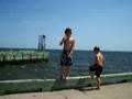 Caissie Cape Wharf - Summer 2008
