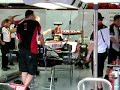 Motor da SuperAguri só esquentando no GP Brasil de F1