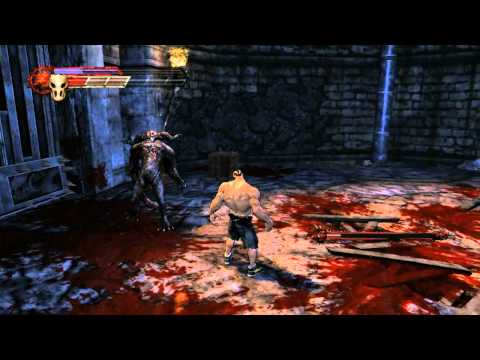 Otherworld bemutatja - Splatterhouse teszt