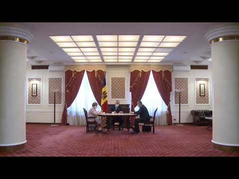 Igor Dodon, Zinaida Greceanîi şi Ion Chicu au participat la ședința săptămânală