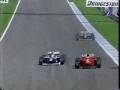 Dick Vigarista Schumacher tentar tirar Jacques Villeneuve