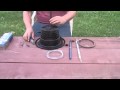 How to make a Top Drip Bucket Hydroponic System