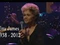 Singer Etta James dies aged 73